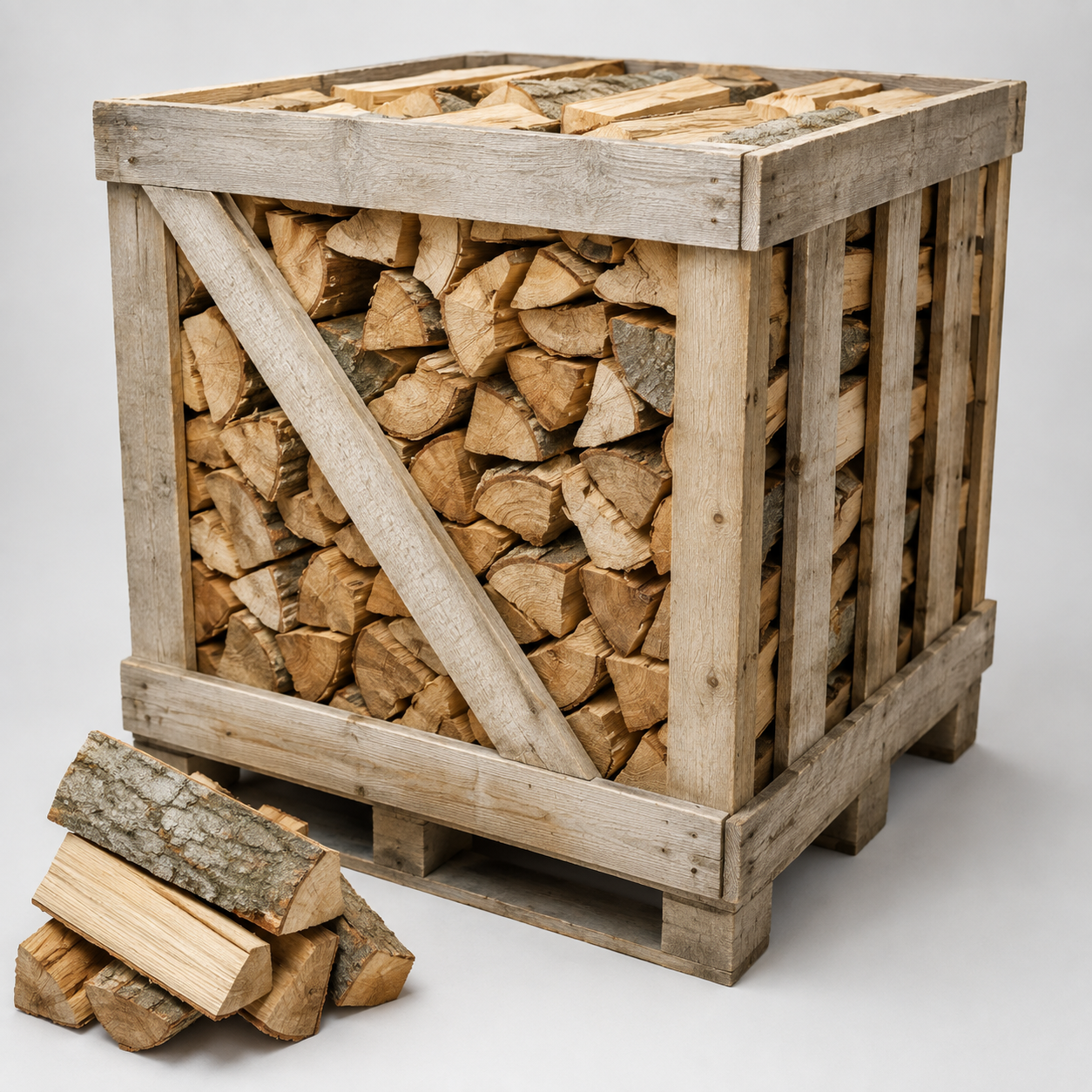 Kaminholz-Mix 1 Raummeter – Image 4