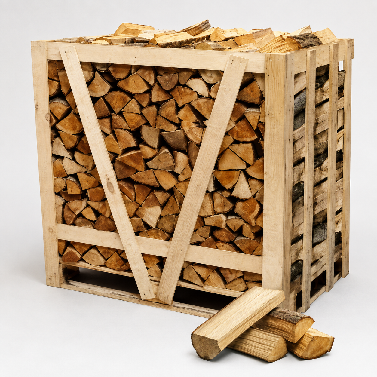 Kaminholz Buche 1 Raummeter – Image 4