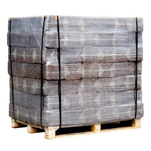 Nachtbriketts – 12 Holzbriketts (12 kg) – lange Brenndauer