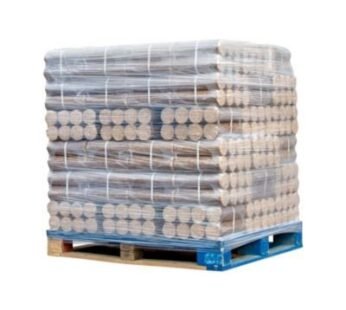 Le Bouscatier Pressholzbriketts – 1.000 kg – 66 Packungen mit je 8 Briketts